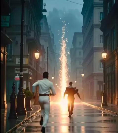 AI Video from prompt: Create cinematic animation on the image attached