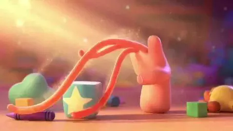 AI Video from prompt: Generate a 3D, 4K, cartoon-style animation. Scen