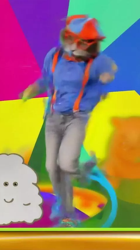 AI Video from prompt: "Create a 30-second colorful cartoon video featu