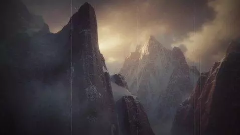 AI Video from prompt: In the style of the 70s- 80s, old footage. The m