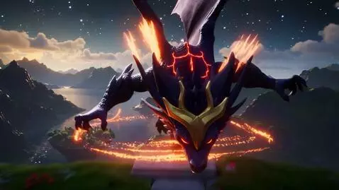 AI Video from prompt: Create a cinematic fantasy animated pilot episod