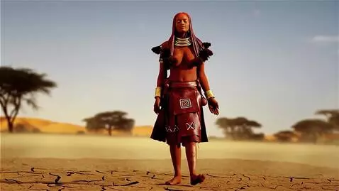 AI Video from prompt: Nina Dobrev  from head to toe is dressed in a Hi