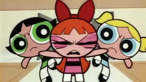 AI Video from prompt: a chaotic ytp-styled edited video featuring a fi