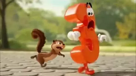 AI Video from prompt: Create an adorable 3D chipmunk, just like from a