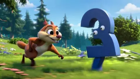 AI Video from prompt: Create an adorable 3D chipmunk, just like from a