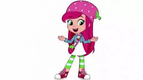 AI Video from prompt: Strawberry Shortcake says “It’s time to read, Me