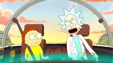 AI Video from prompt: Morty Gets Grounded For Making Fun Videos out of