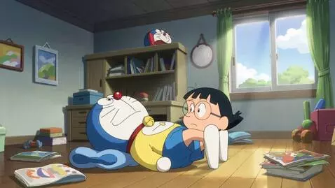 AI Video from prompt: Clip 1 Prompt (for 16:9 landscape)  Classic 1990