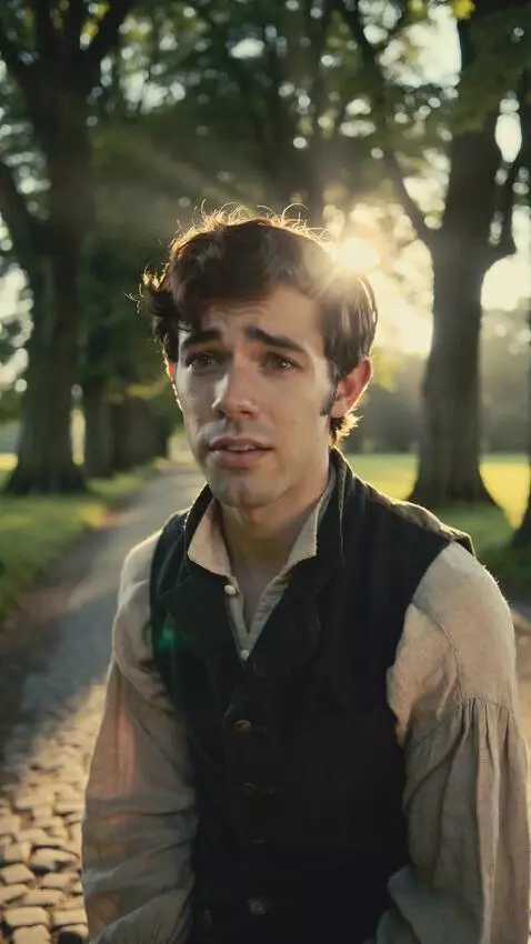 AI Video from prompt: Cinematic ultra realistic video, Victorian era, 