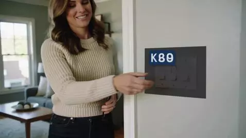 AI Video from prompt: Make a video for an electrical company. Show ins