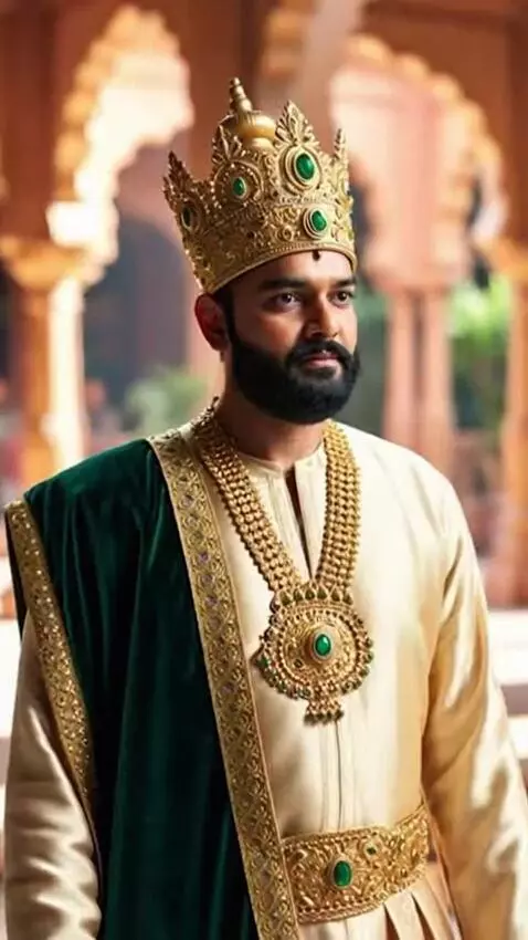 AI Video from prompt: India in the 12th century was not a unified stat