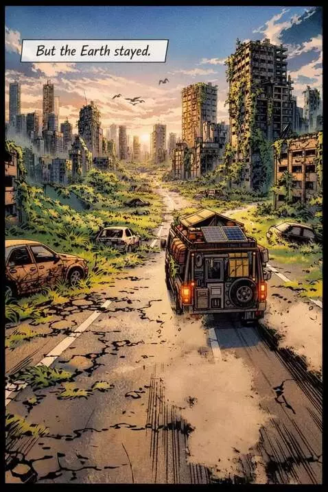 AI Video from prompt: Add cinematic motion inthis image