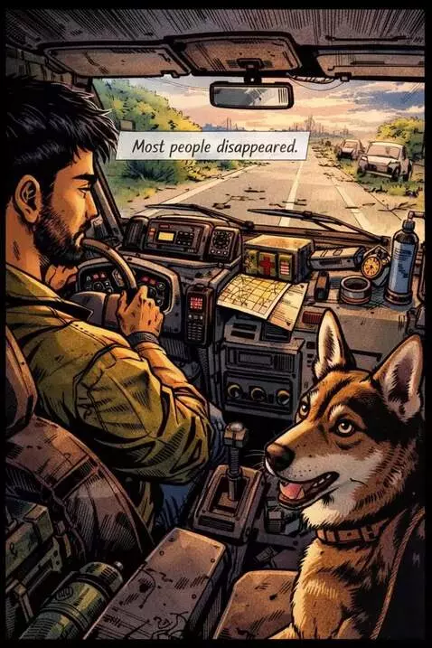 AI Video from prompt: Make cinematic motion this image