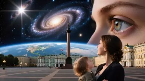 AI Video from prompt: Create a seamless video, hyper-realistic cinemat