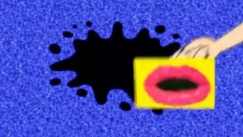 AI Video from prompt: a chaotic ytp-styled edited all starts with just