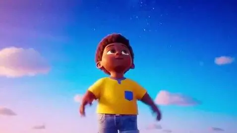 AI Video from prompt: Please create a 3D, 4K, incredibly colorful cart