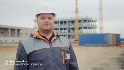 AI Video from prompt: [0-3 sec] "I'm Andrey Korenkov, 13 years in cons