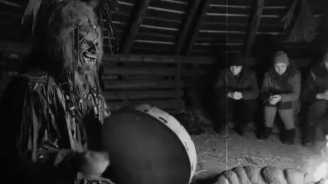 AI Video from prompt: An episode from a mysterious documentary film in