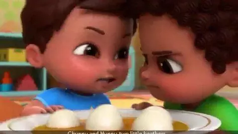 AI Video from prompt: Create a cute animated kids video based on a sho