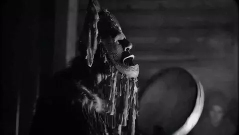 AI Video from prompt: An episode from a mysterious documentary film in