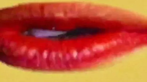 AI Video from prompt: a chaotic ytp-styled edited video featuring a ta