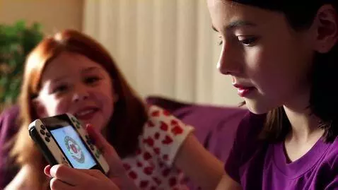 AI Video from prompt: Cherry Jam and Strawberry Shortcake playing Poké