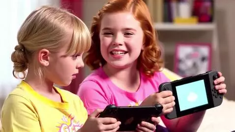 AI Video from prompt: Lemon Meringue and Strawberry Shortcake playing 