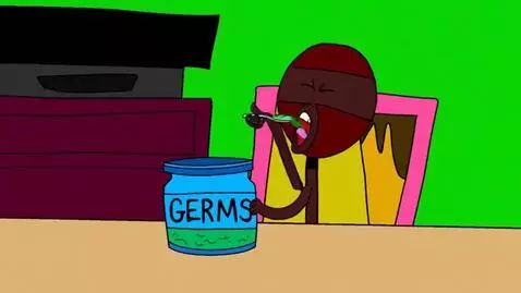 AI Video from prompt: Man gives himself meningitis