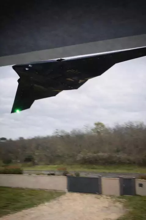 AI Video from prompt: Use the exact B-2 bomber from the uploaded image
