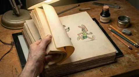 AI Video from prompt: {   "description": "A cinematic macro continuati