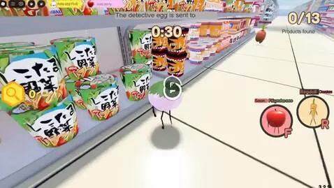 AI Video from prompt: The YouTuber plays for a product in the game and