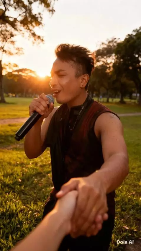 AI Video from prompt: Use uploaded photo as reference, preserve facial