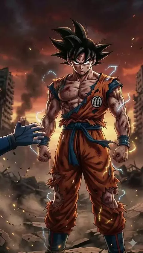 AI Video from prompt: > 9:16 vertical video, cinematic close-up. Two m