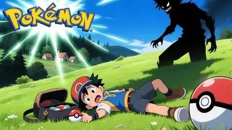 AI Video from prompt: Anime cinematic video inspired by Pokémon. Start