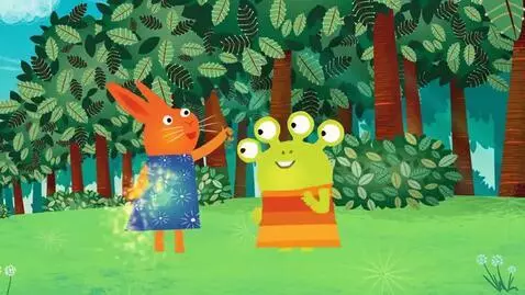 AI Video from prompt: Wanda and the Alien