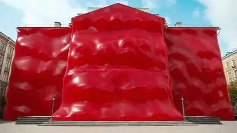 AI Video from prompt: video where ohlopkova turns into marmalade? cine