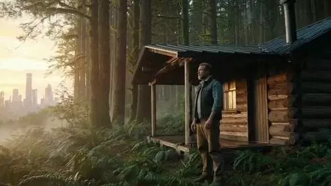 AI Video from prompt: In the year 2055, silence was the most expensive