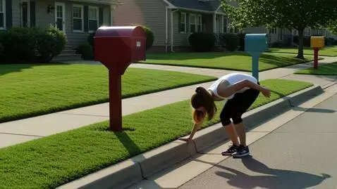 AI Video from prompt: Teen girl running