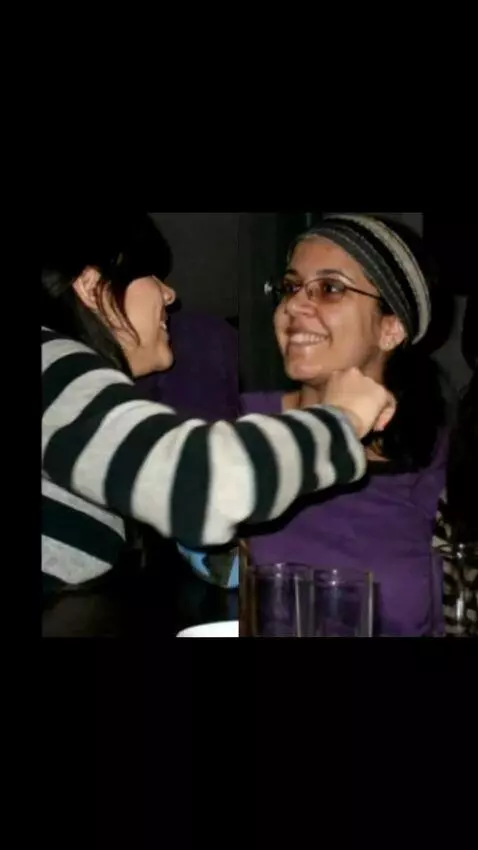 AI Video from prompt: Both women hug