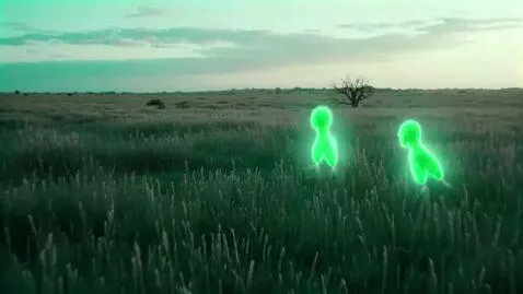 AI Video from prompt: Trhee Green Wind small