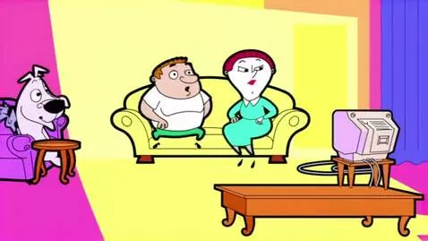 AI Video from prompt: Family guy old ai video