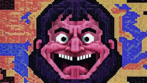 AI Video from prompt: Family guy old ai, make the frames mixed and mak