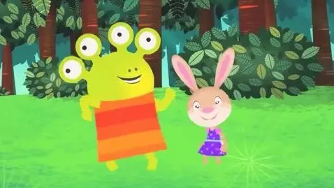 AI Video from prompt: wanda and the alien Sora Ai IMA DANCING