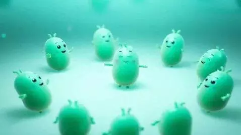 AI Video from prompt: Bactera dansing low cortisol