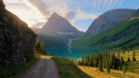 AI Video from prompt: The road ends where the realm of the Valley of F