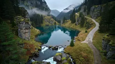 AI Video from prompt: The road ends where the realm of the Valley of F