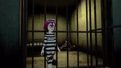 AI Video from prompt: Make a Video wer Amy rose in a black and white s