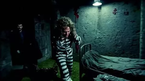 AI Video from prompt: Make a Video wer Amy rose in a black and white s