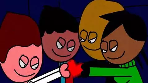 AI Video from prompt: 3 men’s parents steal the 18 year old named Gabr