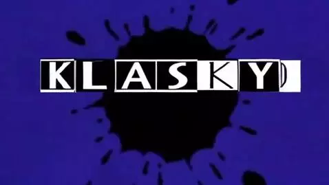 AI Video from prompt: a talking cartoony cardboard-looking face with e